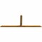 Ekena Millwork Portland Rough Sawn Timber Gable Bracket, Western Red Cedar, 96"W x 36"H x 2"D x 4"F, 9/12 Pitch GBW096X36X0204POR00RWR - alternate 2